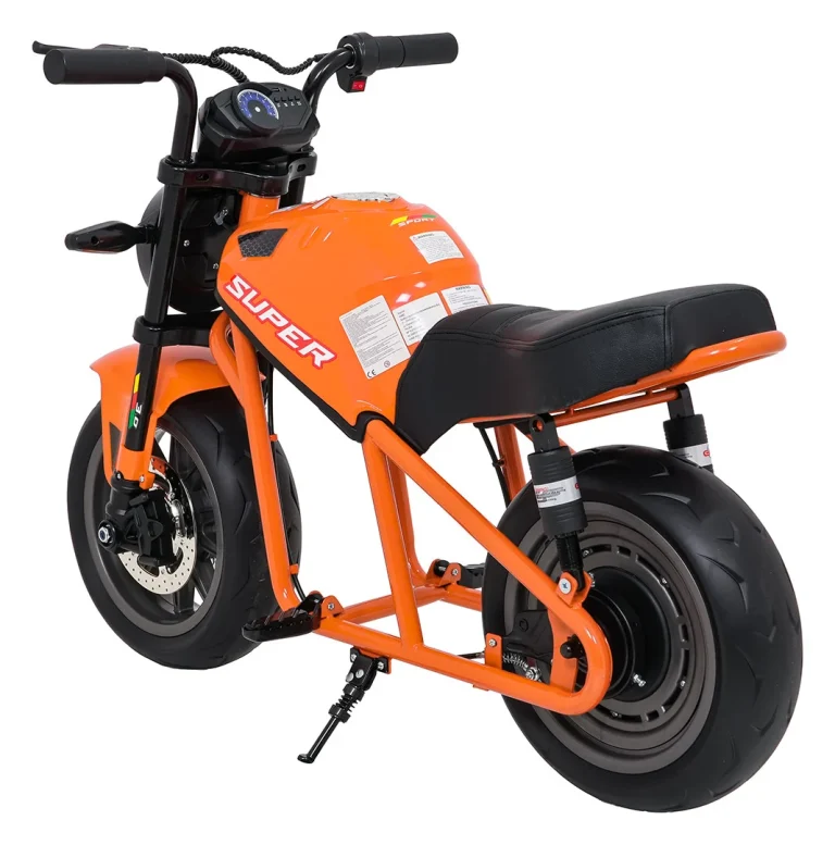 Motor Supermoto Narančasti Motor Na Akumulator 7