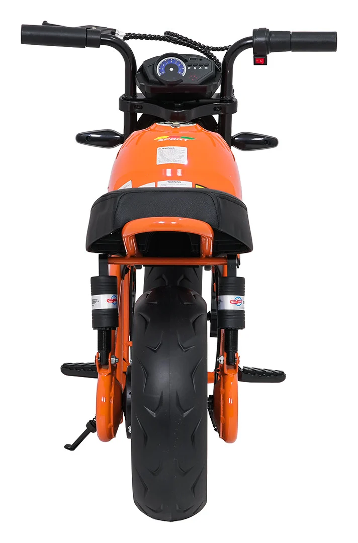 Motor Supermoto Narančasti Motor Na Akumulator 8