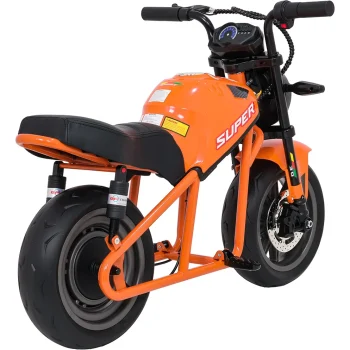Motor Supermoto Narančasti Motor Na Akumulator 9