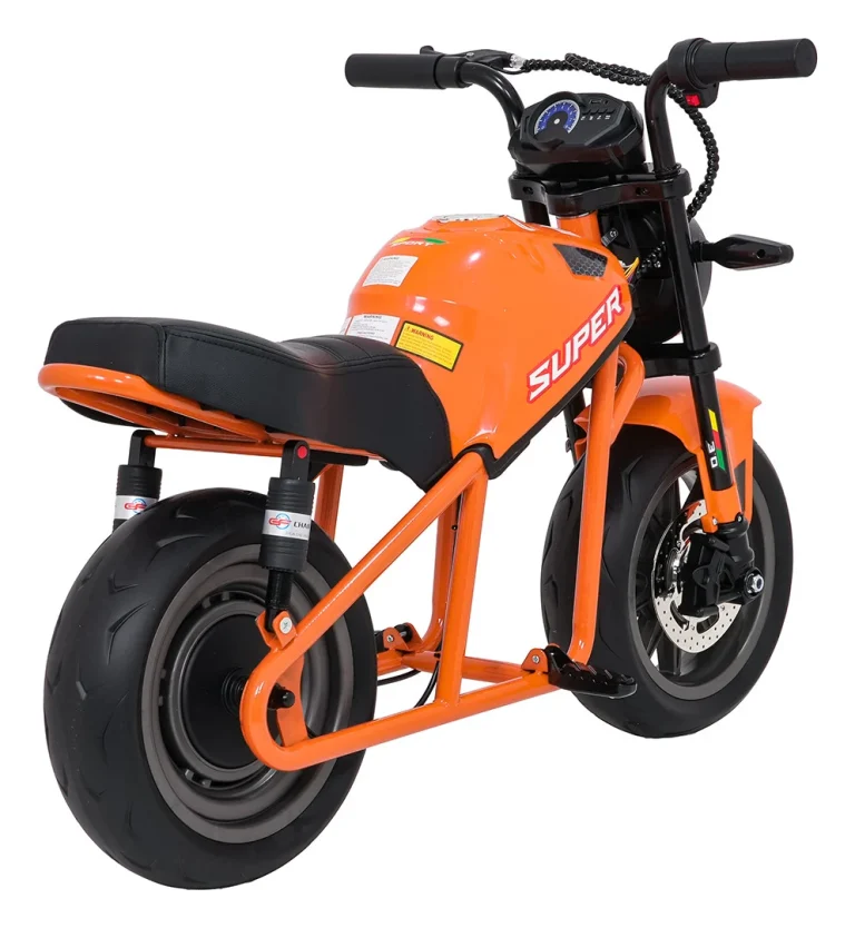 Motor Supermoto Narančasti Motor Na Akumulator 9