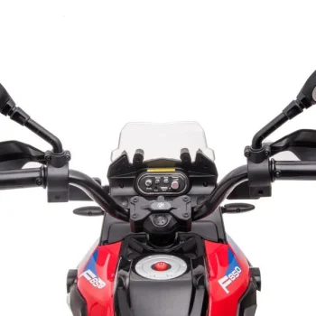 Motor Na Akumulator Jt5002a, Crveni, 12v, Led 12
