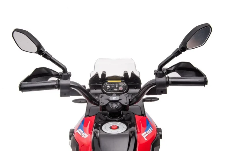 Motor Na Akumulator Jt5002a, Crveni, 12v, Led 12