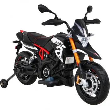 Motor Vozila Aprilia Crna Motor Na Akumulator 10