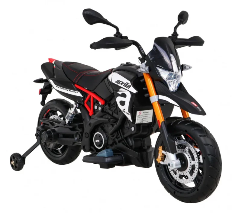 Motor Vozila Aprilia Crna Motor Na Akumulator 10