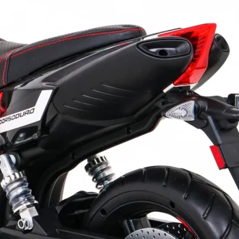 Motor Vozila Aprilia Crna Motor Na Akumulator 12