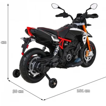 Motor Vozila Aprilia Crna Motor Na Akumulator 2