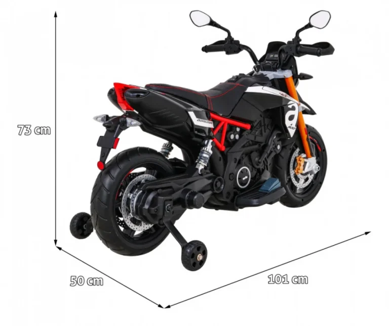 Motor Vozila Aprilia Crna Motor Na Akumulator 2