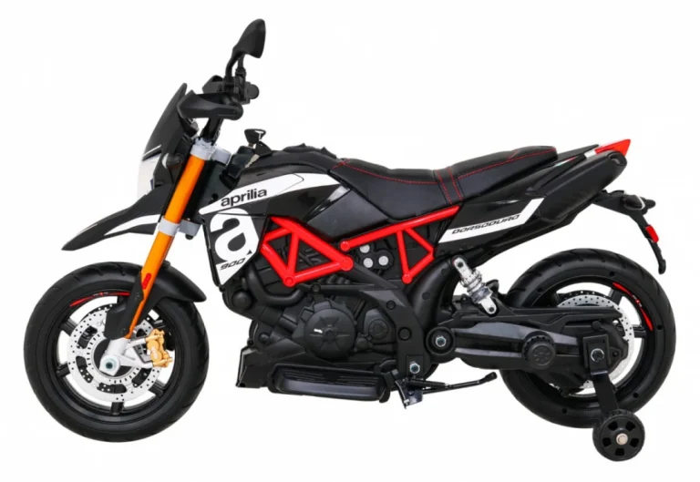 Motor Vozila Aprilia Crna Motor Na Akumulator 4