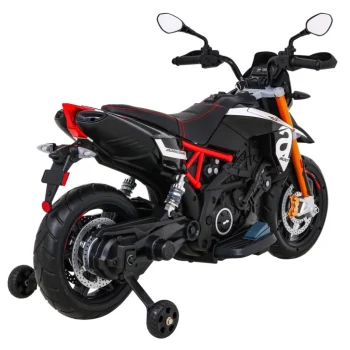 Motor Vozila Aprilia Crna Motor Na Akumulator 8