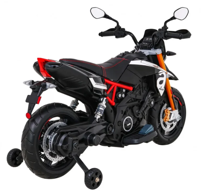 Motor Vozila Aprilia Crna Motor Na Akumulator 8
