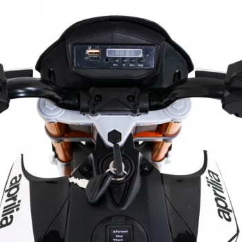 Motor Vozila Aprilia Crna Motor Na Akumulator 9