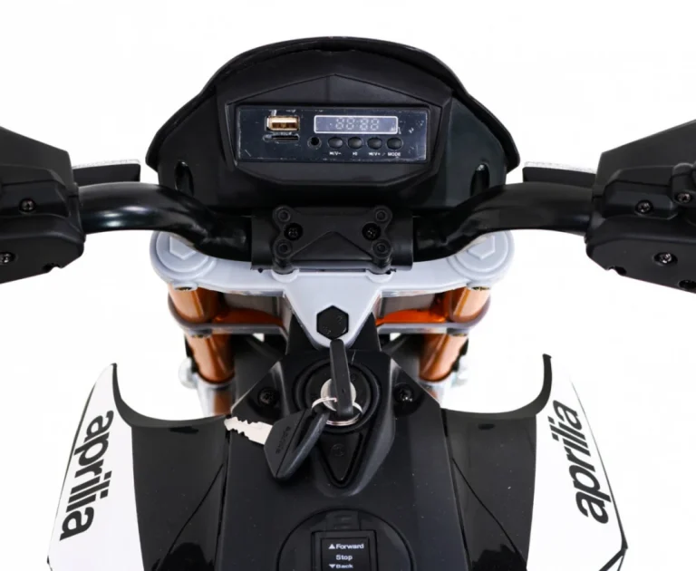 Motor Vozila Aprilia Crna Motor Na Akumulator 9