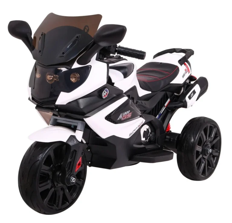 Motorek Grand Sport Bijela Motor Na Akumulator 1