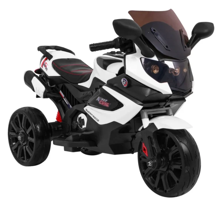 Motorek Grand Sport Bijela Motor Na Akumulator 10