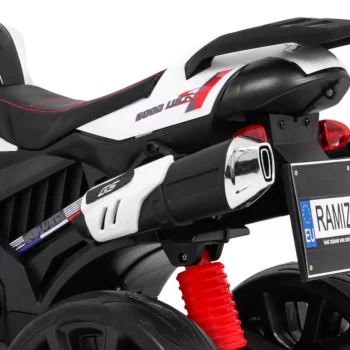 Motorek Grand Sport Bijela Motor Na Akumulator 12