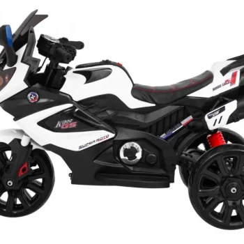 Motorek Grand Sport Bijela Motor Na Akumulator 4