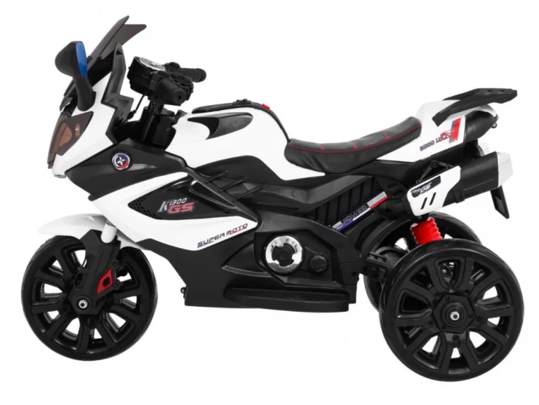 Motorek Grand Sport Bijela Motor Na Akumulator 4