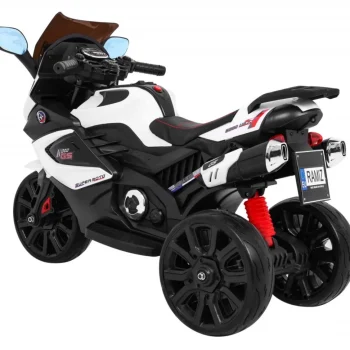 Motorek Grand Sport Bijela Motor Na Akumulator 5