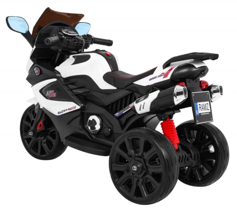 Motorek Grand Sport Bijela Motor Na Akumulator 5