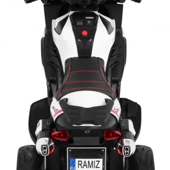 Motorek Grand Sport Bijela Motor Na Akumulator 7