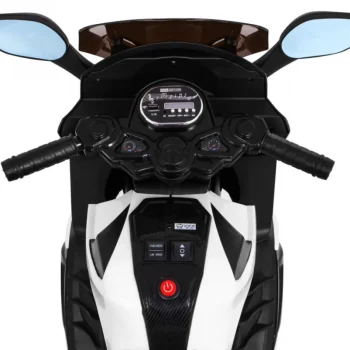 Motorek Grand Sport Bijela Motor Na Akumulator 8