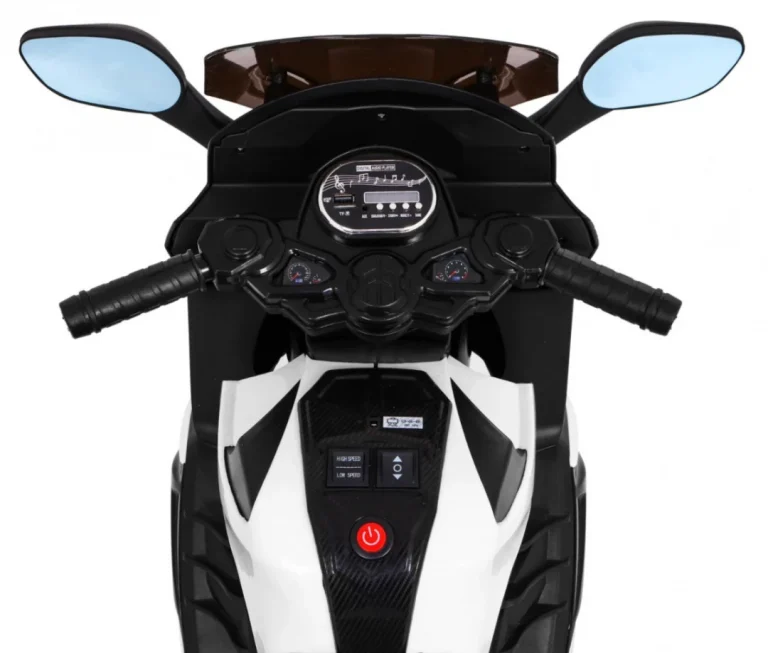 Motorek Grand Sport Bijela Motor Na Akumulator 8