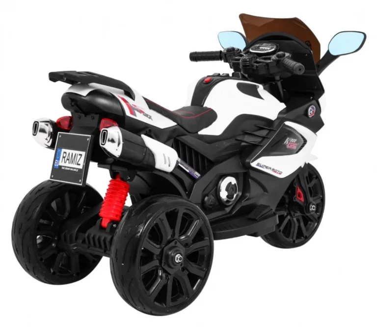Motorek Grand Sport Bijela Motor Na Akumulator 9