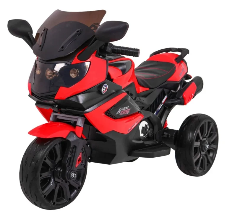 Motorek Grand Sport Na Akumulator, Crveni Motor Na Akumulator 1