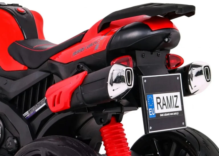 Motorek Grand Sport Na Akumulator, Crveni Motor Na Akumulator 11