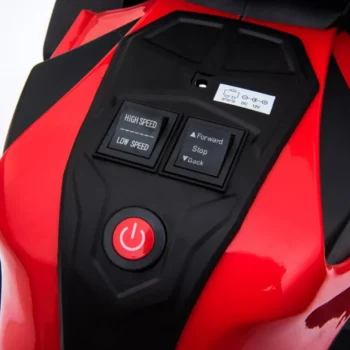Motorek Grand Sport Na Akumulator, Crveni Motor Na Akumulator 13