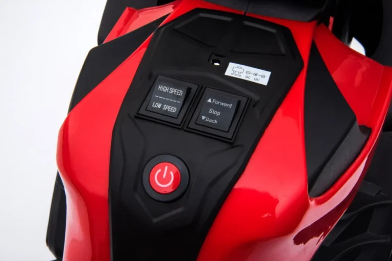 Motorek Grand Sport Na Akumulator, Crveni Motor Na Akumulator 13