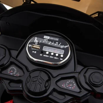 Motorek Grand Sport Na Akumulator, Crveni Motor Na Akumulator 14