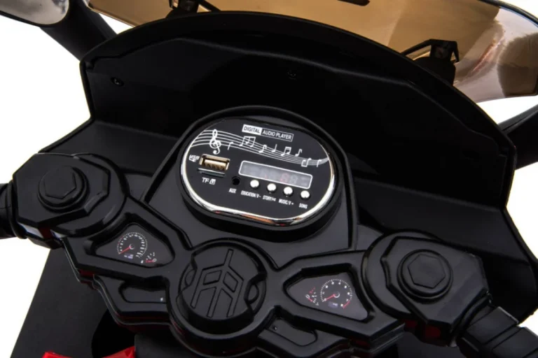 Motorek Grand Sport Na Akumulator, Crveni Motor Na Akumulator 14