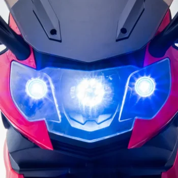 Motorek Grand Sport Na Akumulator, Crveni Motor Na Akumulator 15