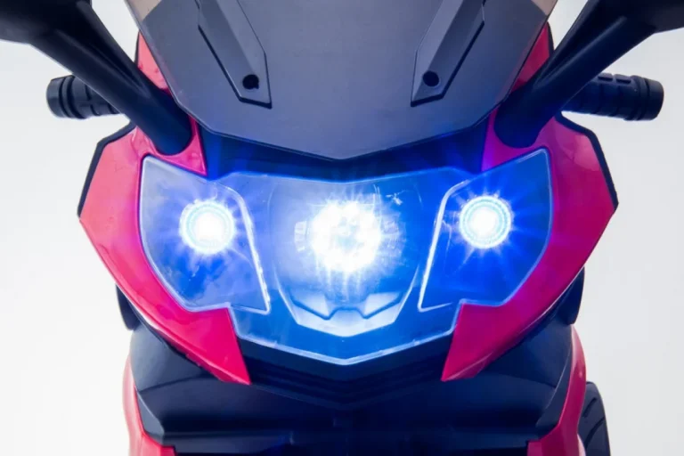 Motorek Grand Sport Na Akumulator, Crveni Motor Na Akumulator 15