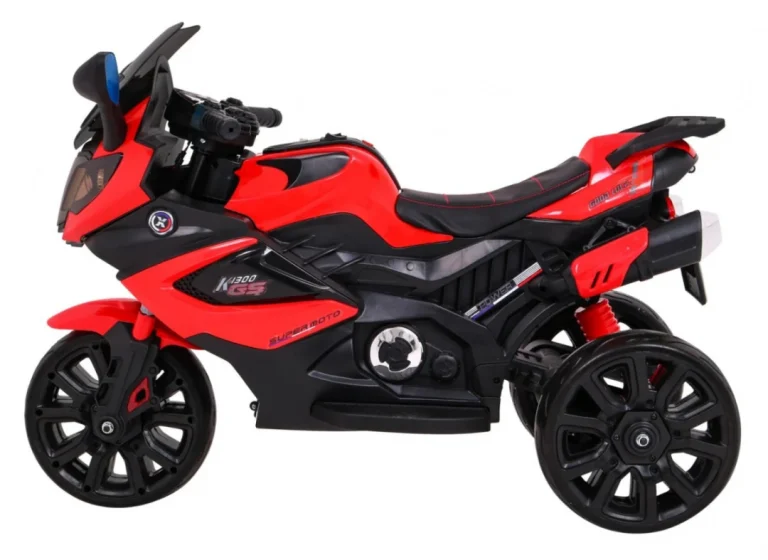 Motorek Grand Sport Na Akumulator, Crveni Motor Na Akumulator 4