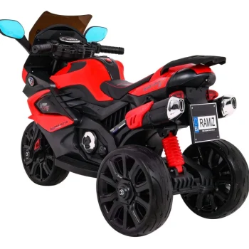 Motorek Grand Sport Na Akumulator, Crveni Motor Na Akumulator 5
