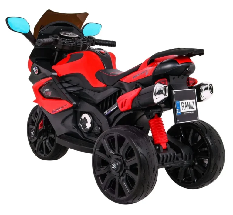 Motorek Grand Sport Na Akumulator, Crveni Motor Na Akumulator 5