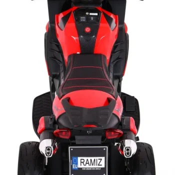 Motorek Grand Sport Na Akumulator, Crveni Motor Na Akumulator 6