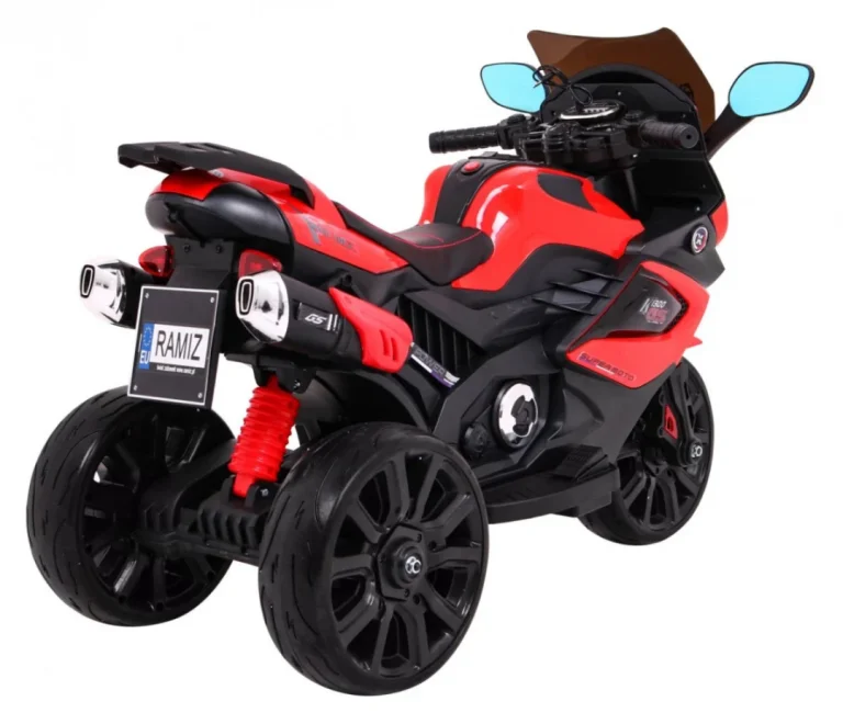 Motorek Grand Sport Na Akumulator, Crveni Motor Na Akumulator 7