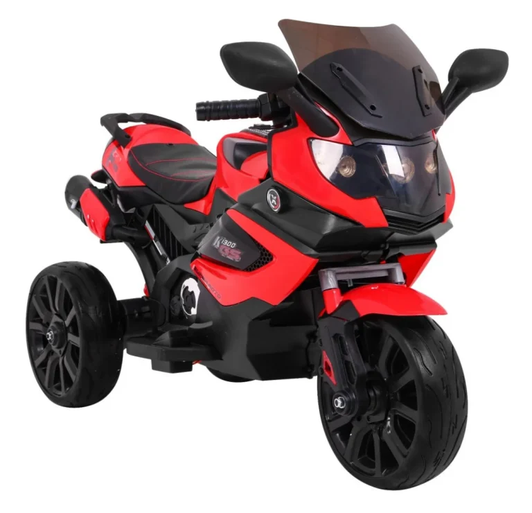 Motorek Grand Sport Na Akumulator, Crveni Motor Na Akumulator 8