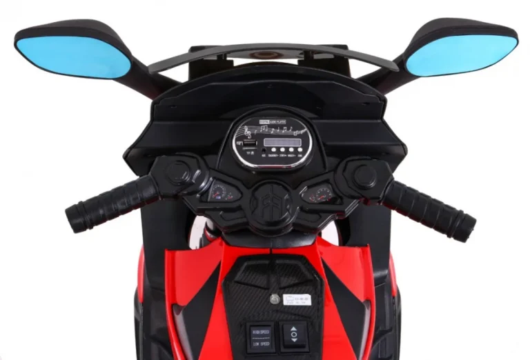 Motorek Grand Sport Na Akumulator, Crveni Motor Na Akumulator 9