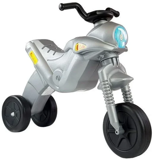 Motorek Speed Tricikl Enduro Ride 5045, Srebrni 1