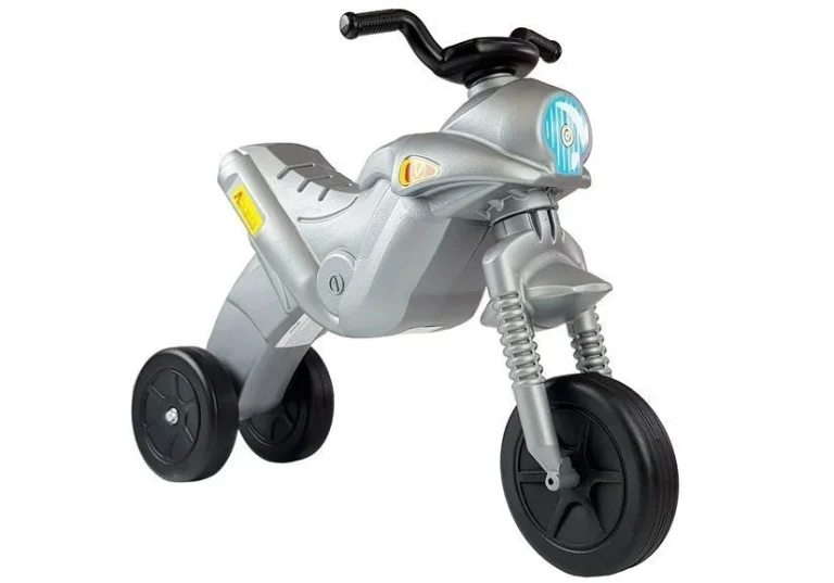 Motorek Speed Tricikl Enduro Ride 5045, Srebrni 1