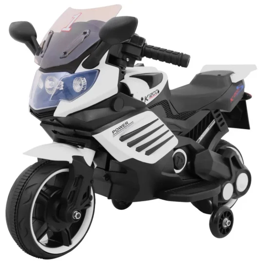 Motorek Superbike Bijela Motor Na Akumulator 1