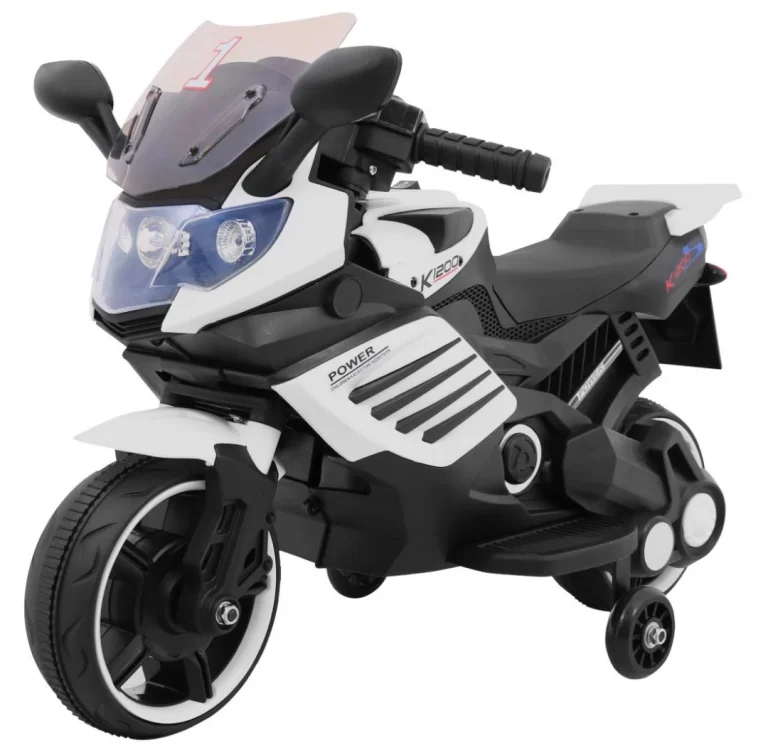Motorek Superbike Bijela Motor Na Akumulator 1