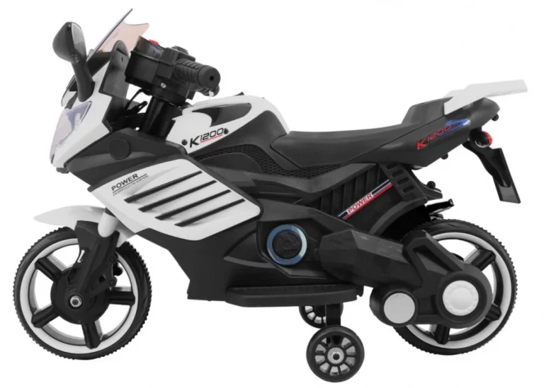 Motorek Superbike Bijela Motor Na Akumulator 2
