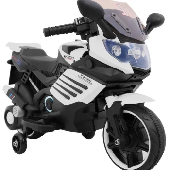 Motorek Superbike Bijela Motor Na Akumulator 3
