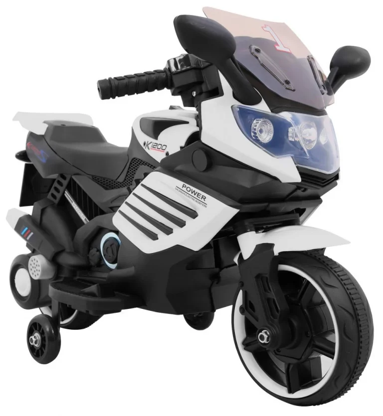 Motorek Superbike Bijela Motor Na Akumulator 3