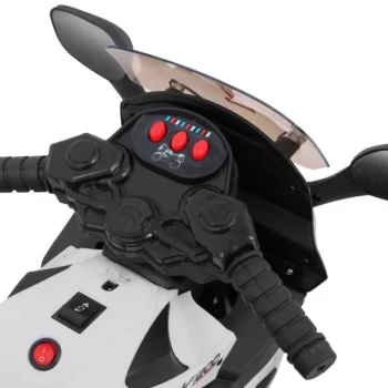Motorek Superbike Bijela Motor Na Akumulator 4